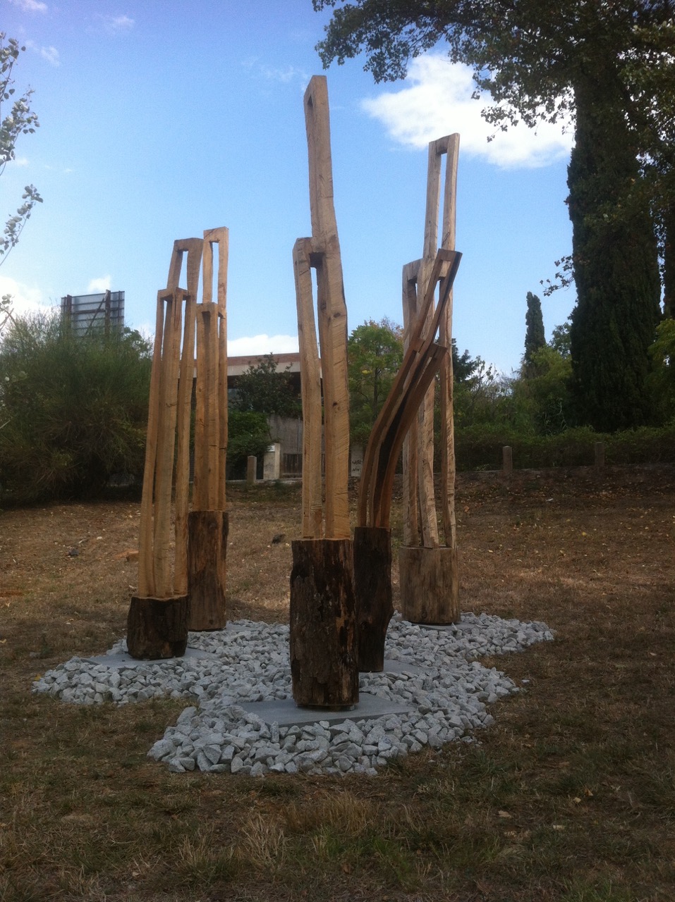 Sculpture Bienal of Valldoreix dels somnis